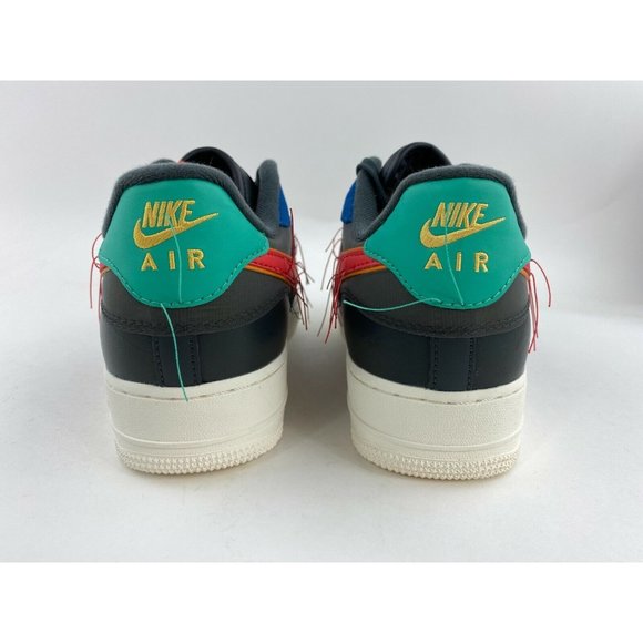 Nike Air Force 1 Black History Month Men's Size 8 Shoes 2020 Red - Picture 7 of 12